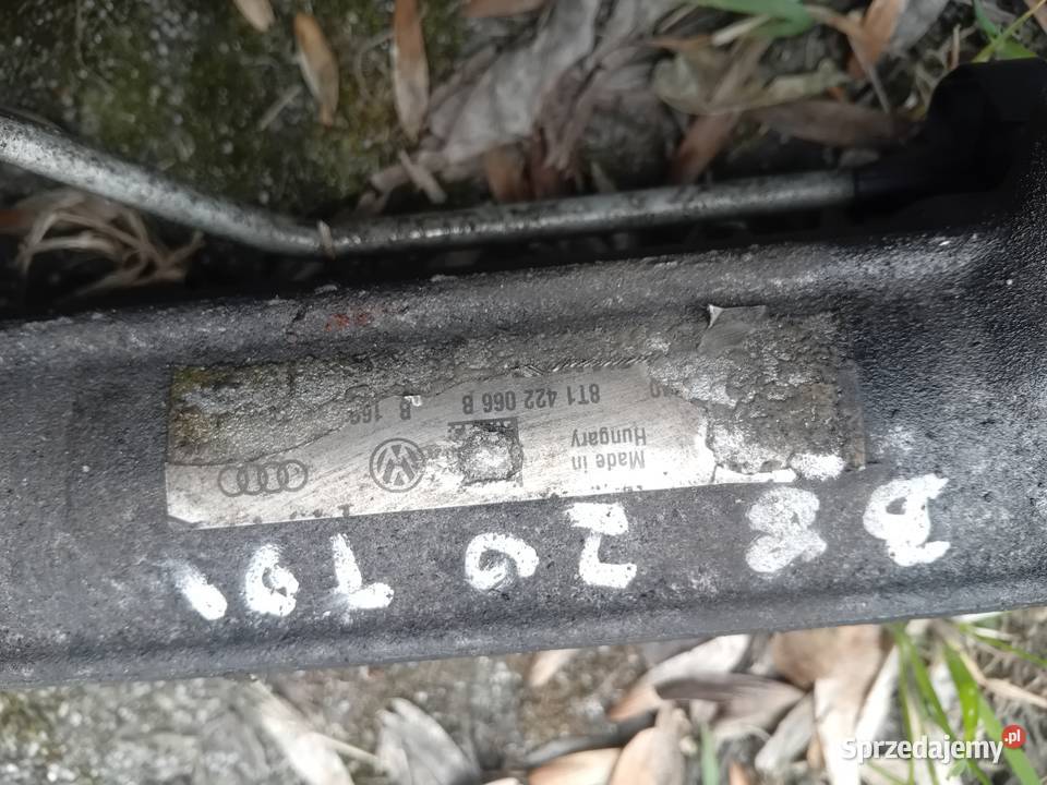 AUDI A4 B8 A5 MAGLOWNICA PRZEKŁADNIA KIEROWNICZA Legnica