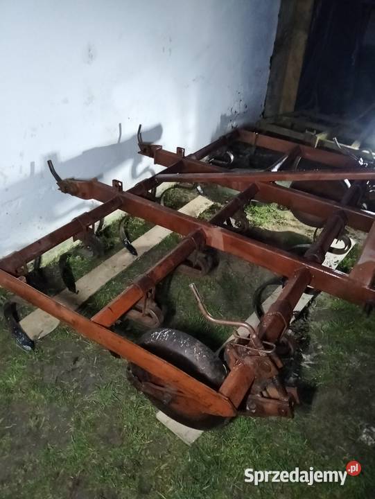 Sprzedam kultywator Grudziącki 210 świętokrzyskie Huta Koszary