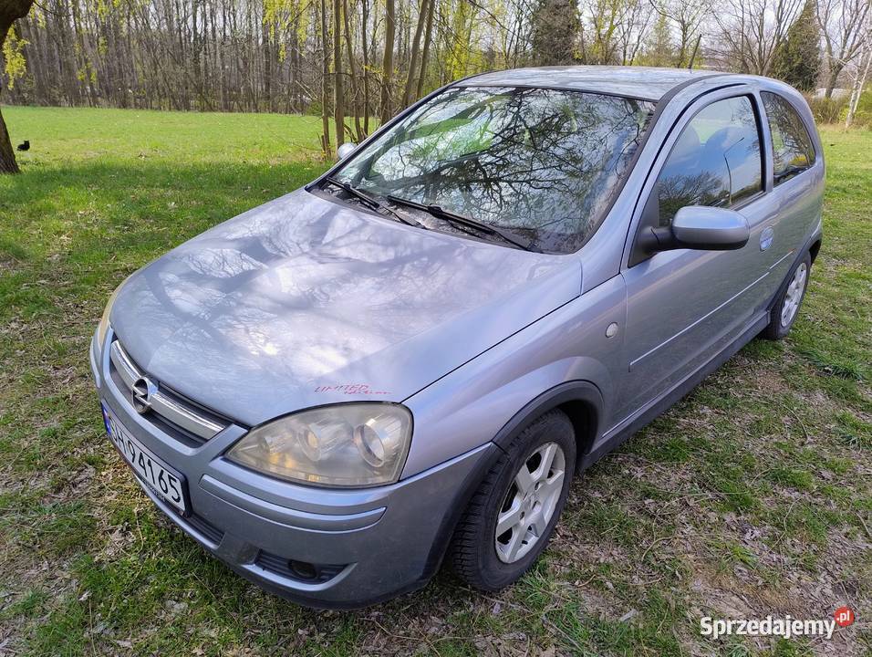 Opel Corsa C 2005 zadbany z klimatyzacją w Chorzów
