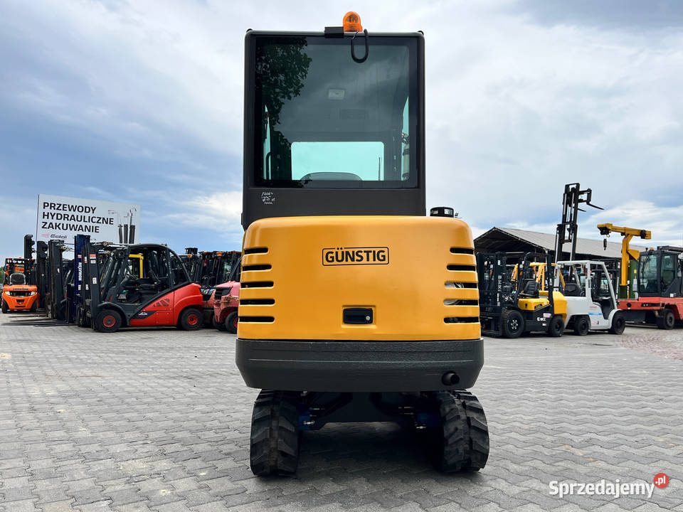 Minikoparka gąsienicowa DEMO Gnstig 8022 31 mth Kęty