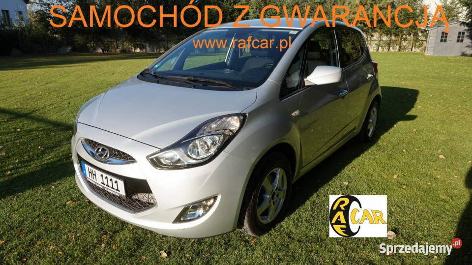 Hyundai ix20 z Niemiec opłacony super. Gwarancja