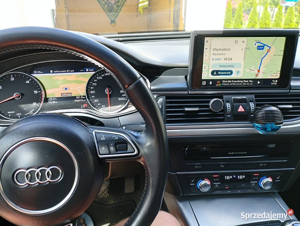 Sprzedam audi A6 c7 lift wielkopolskie Sośnie