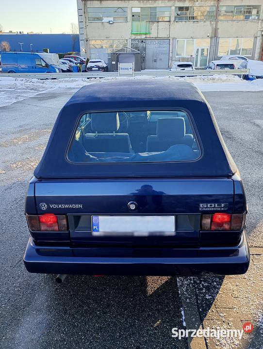 VW Golf MK1 CABRIO CLASSIC LINE Gdańsk