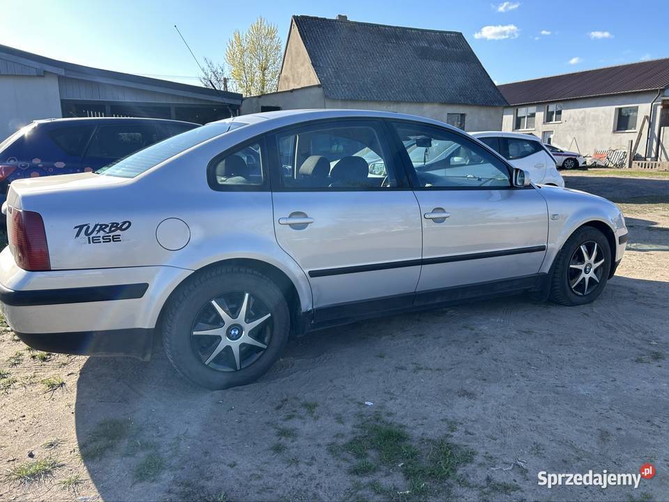 Vw passat 1996r 19 tdi manualna