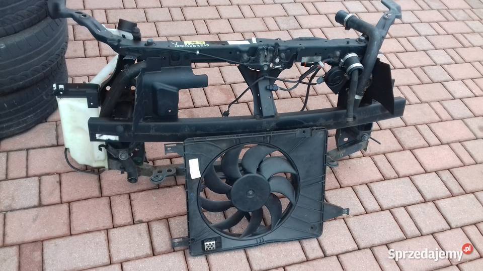 NISSAN QASHQAI J10 0710 PAS PRZEDNI części blacharskie Kalwaria Zebrzydowska