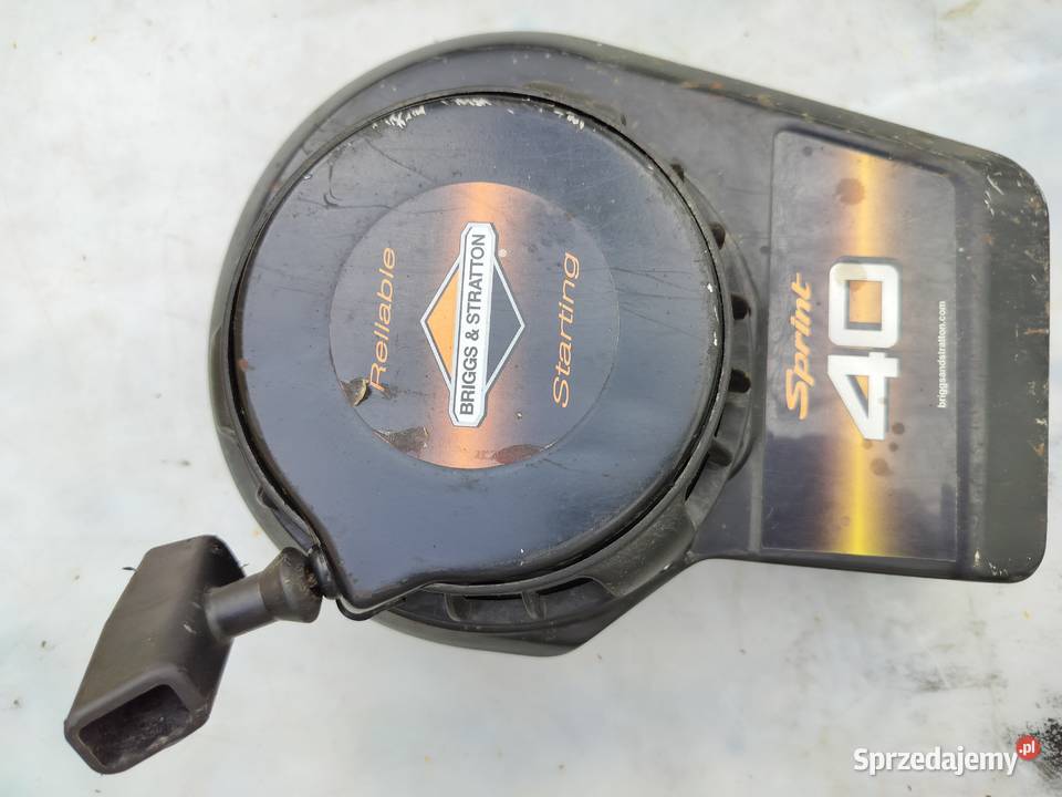 kjosiarka szarpak Brigs Straton Kęty