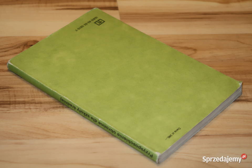 Fidyk Ruda Siuda Worwa Przysposobienie obronne sprzedam