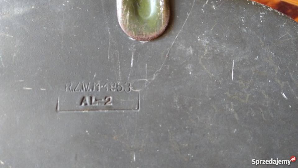 menażka LWP 1964 Militaria Sieradz