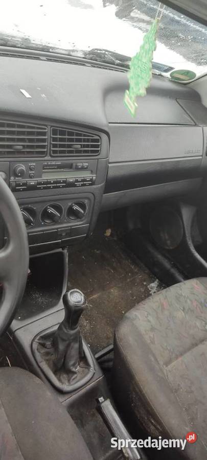 Volkswagen Golf III 16 Benzyna Dąbrowa Białostocka sprzedam