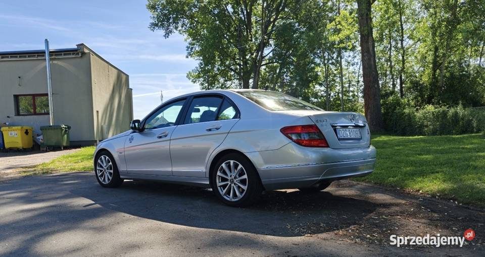 Mercedes w204 18 kompresor benzyna Zgorzelec sprzedam