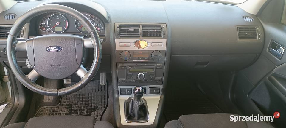 MONDEO MK3 18 BENZYNA KLIMA AUTO 4 EL SZYBY Szczecin