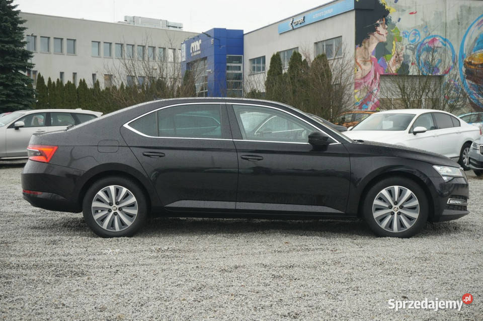 koda Superb 15 TSI 150 Style DSG Salon Polska centralny zamek Poznań