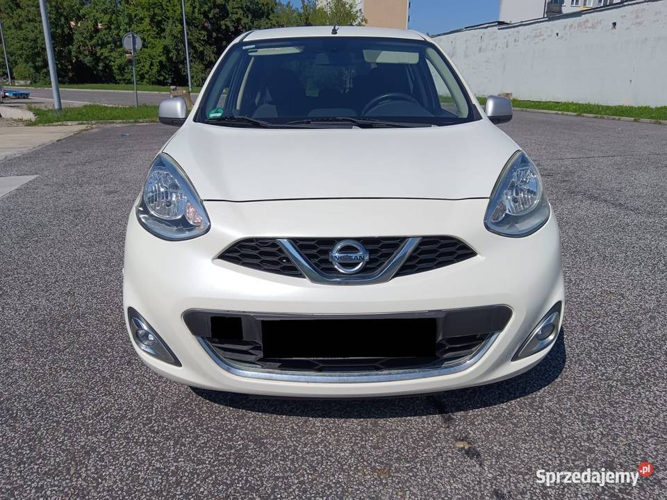 BEZ KOROZJI Nissan Micra 98 klimatronikperłaNOWY