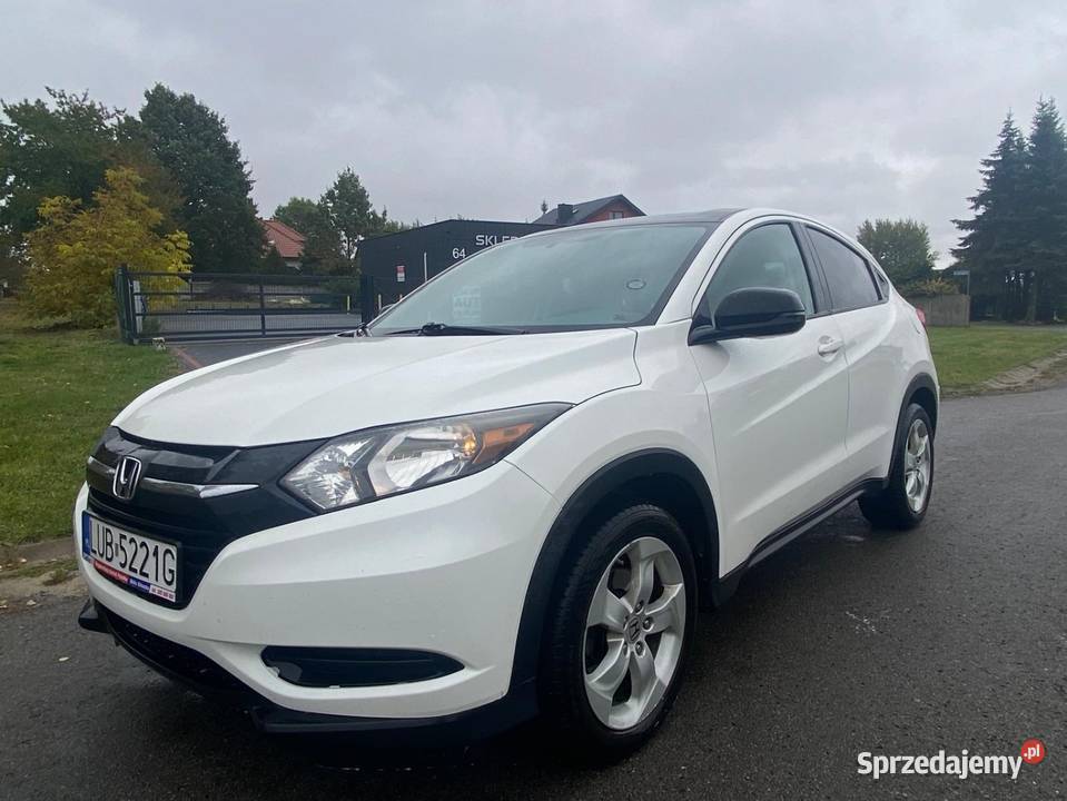 Honda 4x4 HRV 2016 nieuszkodzony Biłgoraj