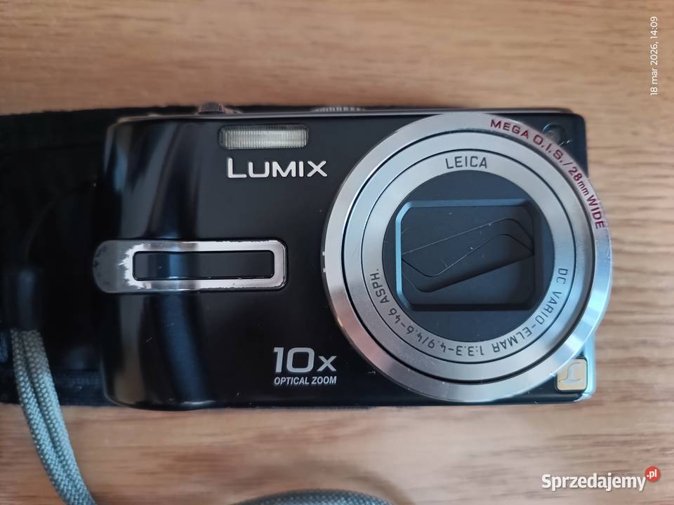 Aparat fotograficzny Panasonic DMC TZ 3 Wronki sprzedam