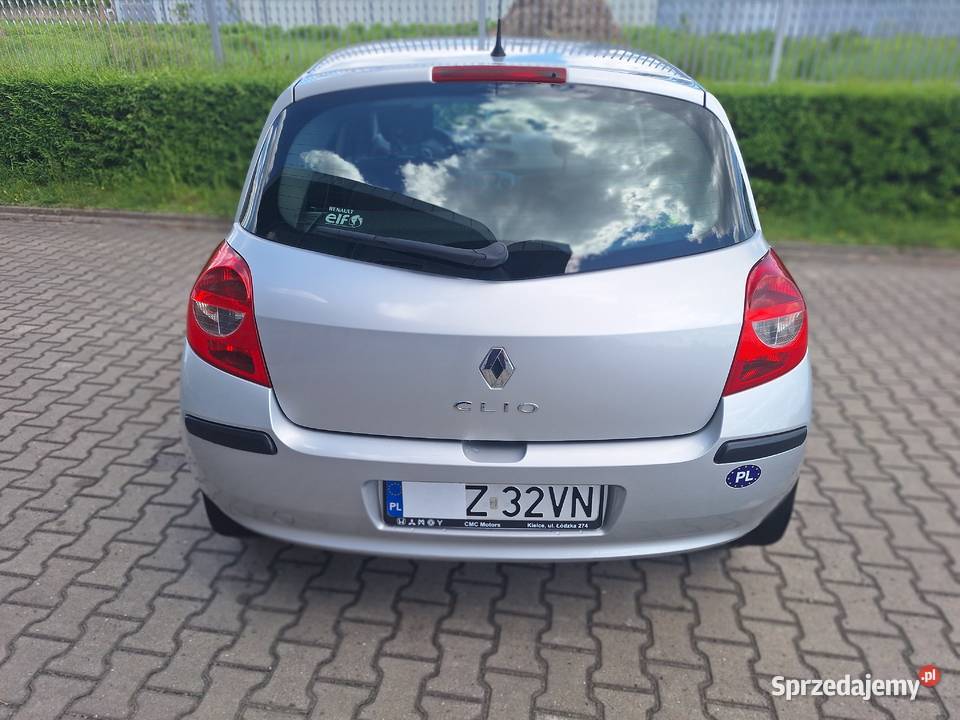 Renault Clio salon Polska maly udokumentowany Kielce