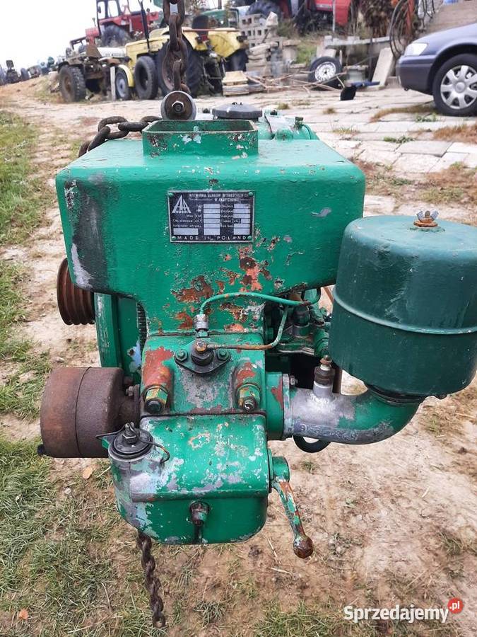 Silnik es12 s231 andoria esiok sam Dębica sprzedam