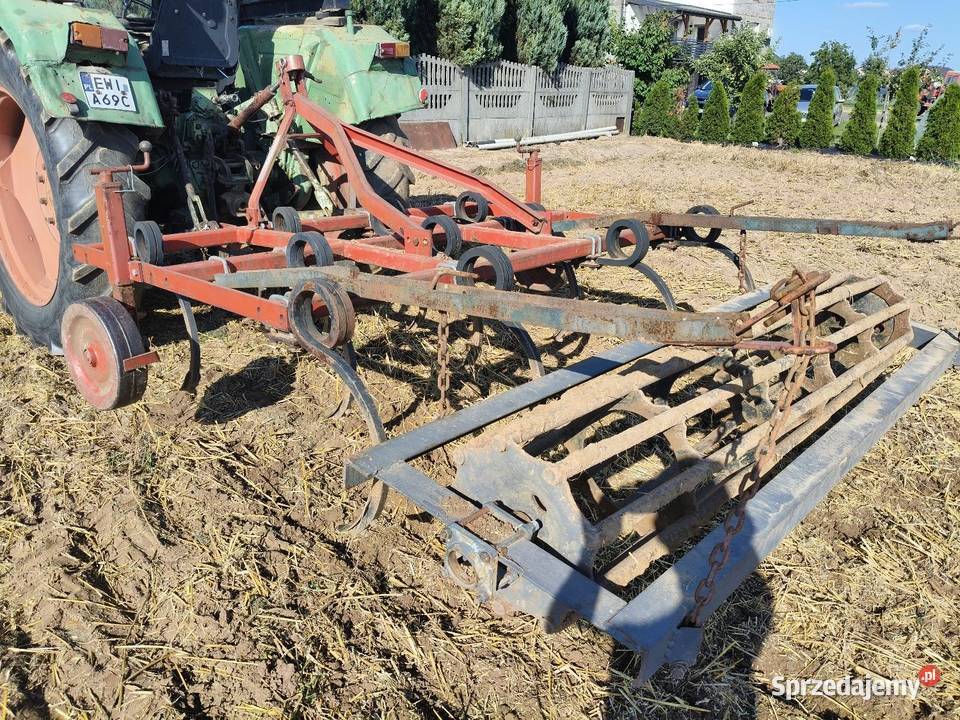 Gruber agregat ścierniskowy Agregaty Wieluń