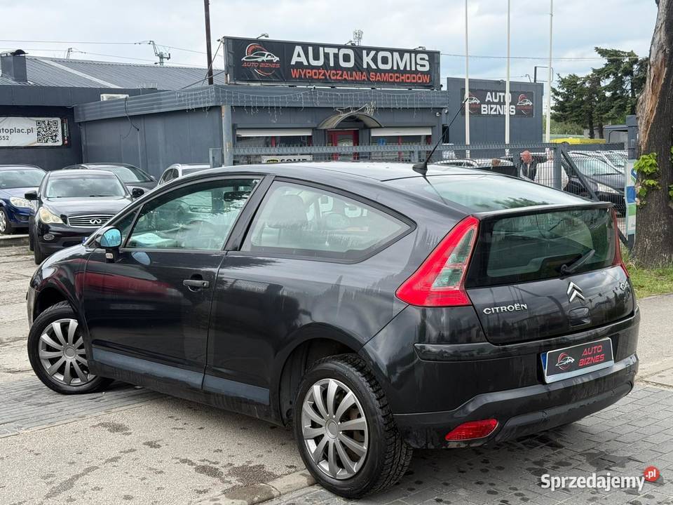 Citroen C4 16 HDi Klimatyzacja Zadbany Raty C4 Częstochowa