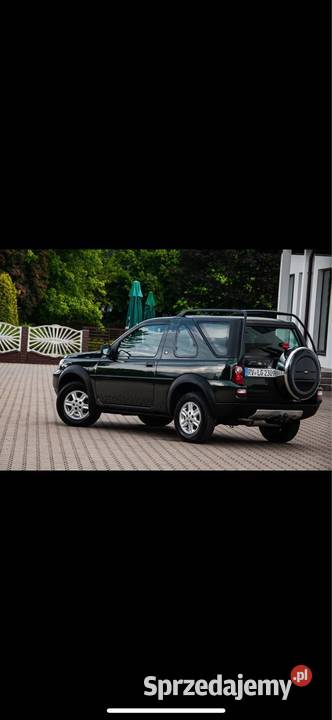 LAND ROVER FREELANDER td4 2004r Grudziądz sprzedam