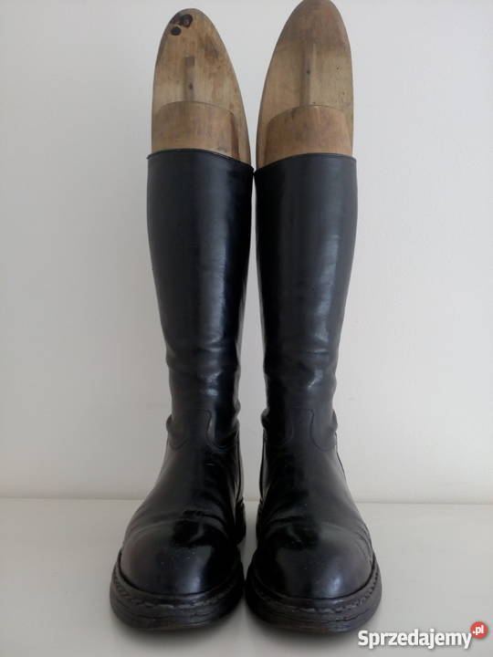 Stare wojskowe oficerki z prawidłami Militaria Rzeszów