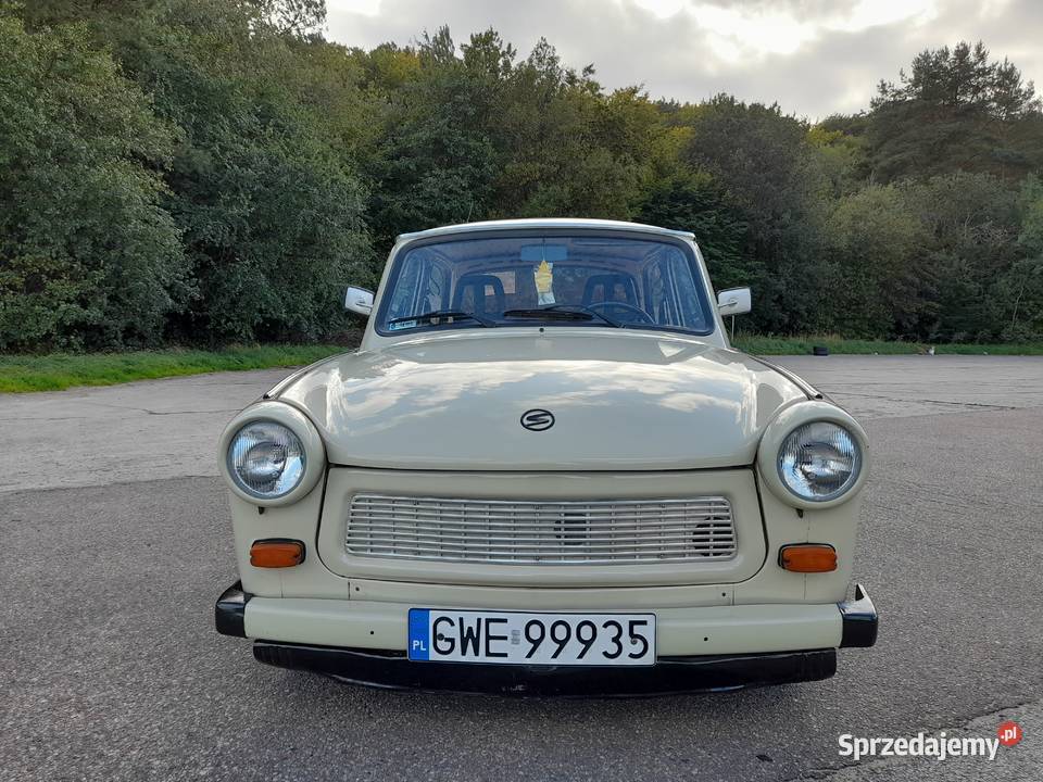Trabant 601S Hycomat 601 pomorskie Rumia