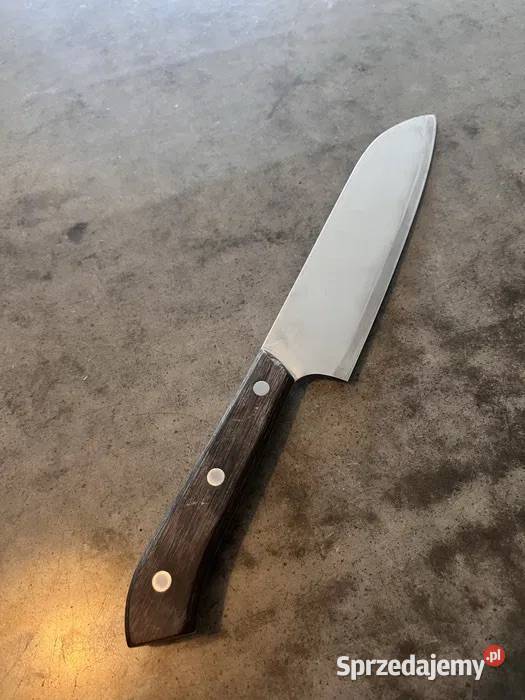 Japoński Nóż Santoku KIYA Poznań