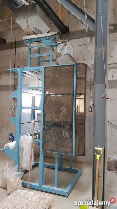 Pakowaczka do Węgla Automat do pakowania węgla Warszawa