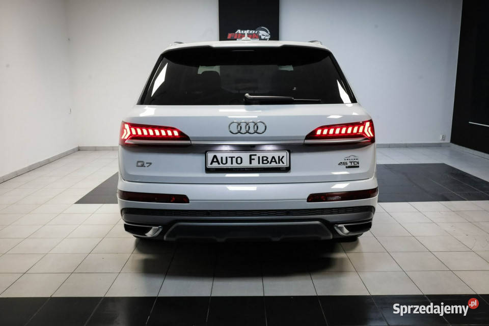 Audi Q7 LiftSalon PolskaBezwypadkowyI 286KM Konstantynów Łódzki