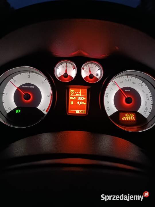 Peugeot 308 lift klimatyzacja kujawsko-pomorskie Bydgoszcz