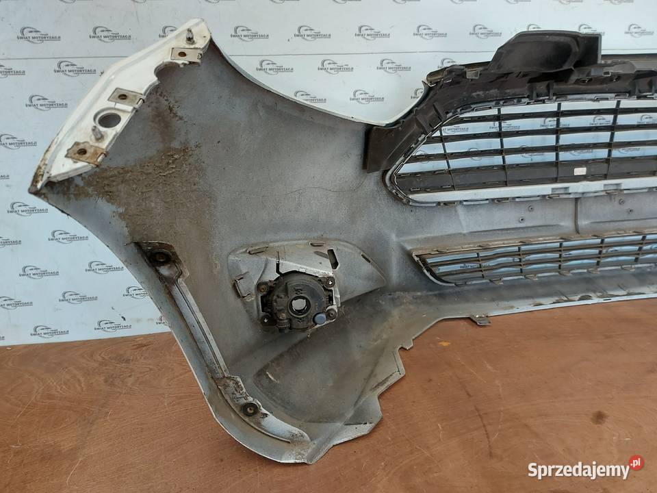 FORD FIESTA MK7 LIFT zderzak przód C1BB17757 Zderzaki Kielce