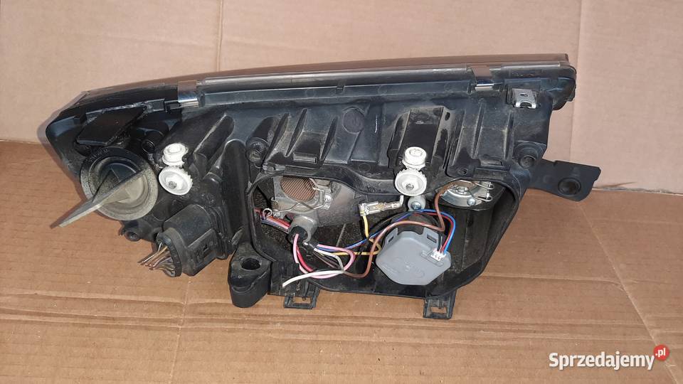 lampa prawa lewa Skoda Fabia I ciemna dolnośląskie