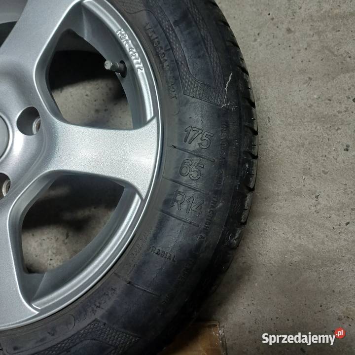 Alufelgi 14 Rozstaw 5x108 Średnica 14" Pilzno