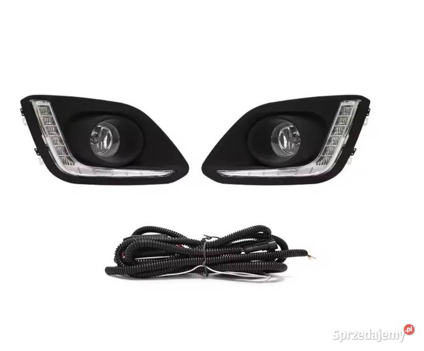 Światła lampy do jazdy dziennej LED DRL Suzuki Wieruszów