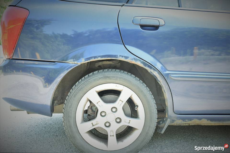 Mazda 323F BJ 16 16V klimatyzacja 323F Poznań