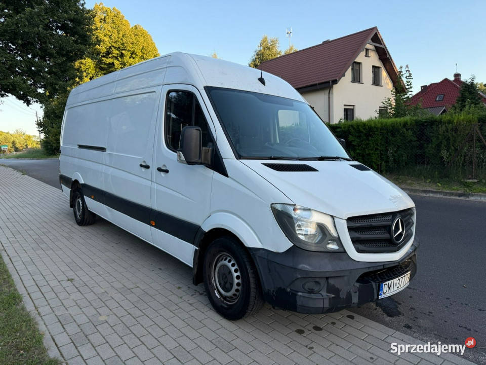 Mercedes Sprinter MB Sprinter 316CDI Klima 2018 Syców