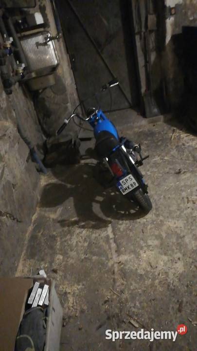 Motorynka m2 z silnikiem wsk 125 Bielsko-Biała