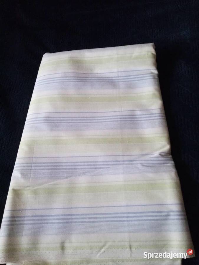 Kupon materiału bawełna vintage PRL 160x650 Tychy