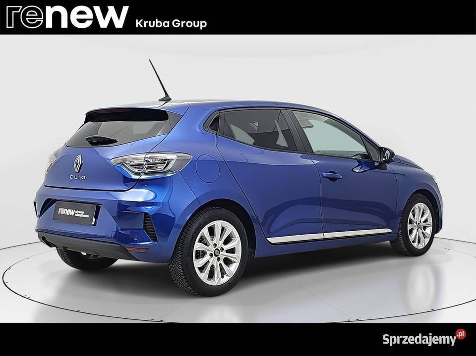 Clio 10 TCe Evolution2024RPakiet Look Evolution wspomaganie kierownicy