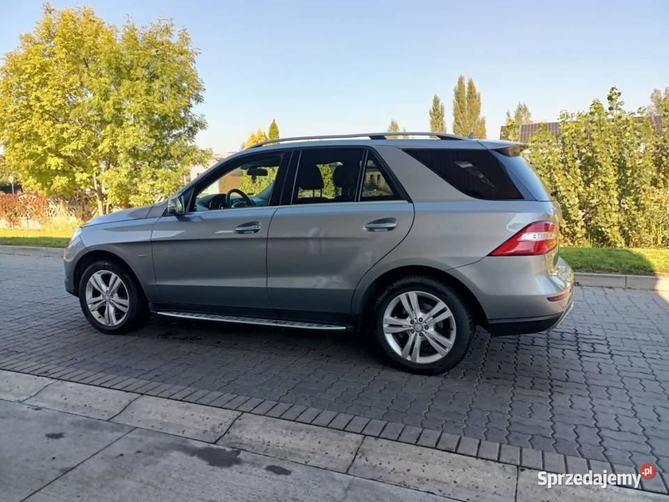 MERCEDES ML 350 BLUTEC SALON POLSKA ZADBANY sprzedam