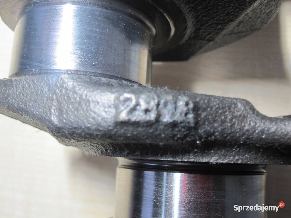 FIAT ALFA 16 MJET JTDM 940A3000 wał korbowy sprzedam