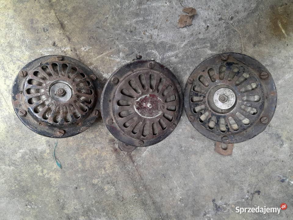 Klakson sygnał MZ ES TS 3 sztyki Świerzawa