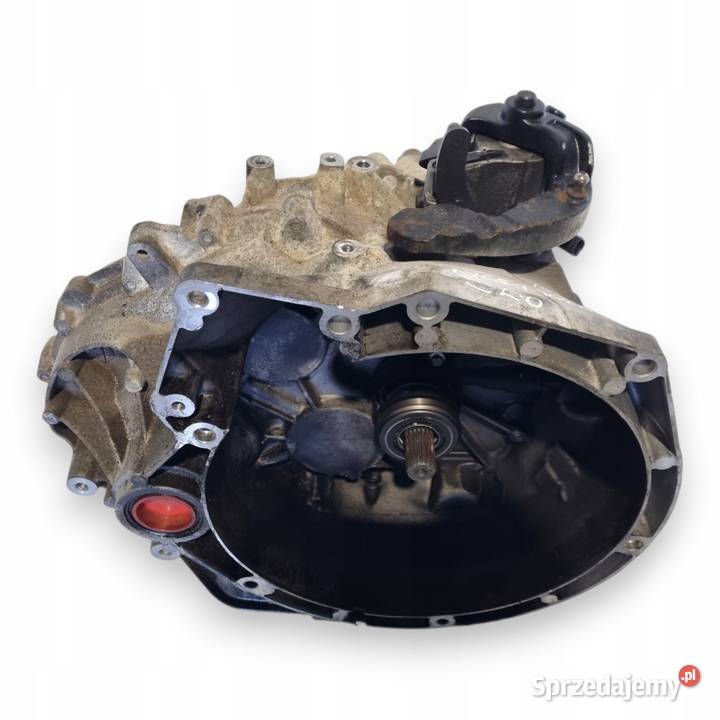SKRZYNIA BIEGÓW Ford C II MK2 16 TDCI manualna
