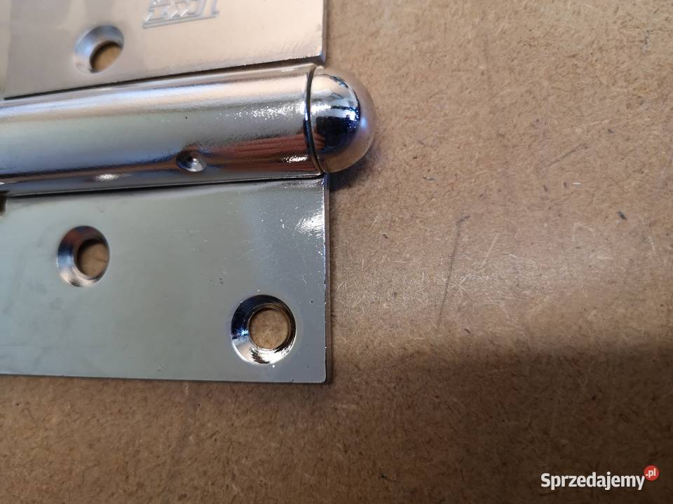 Zawias przykręcany okucia na stary styl Metalowe kujawsko-pomorskie