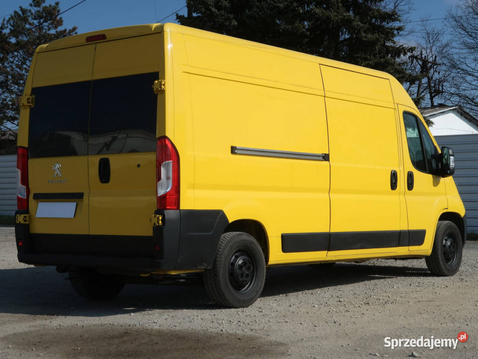 Peugeot Boxer 20 BlueHDi nieuszkodzony Samochody osobowe Bielany Wrocławskie
