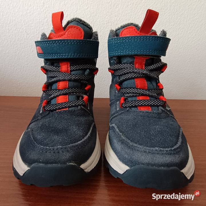 Buty zimowe dziecięce Quechua SH500 r25 16cm Pozostałe