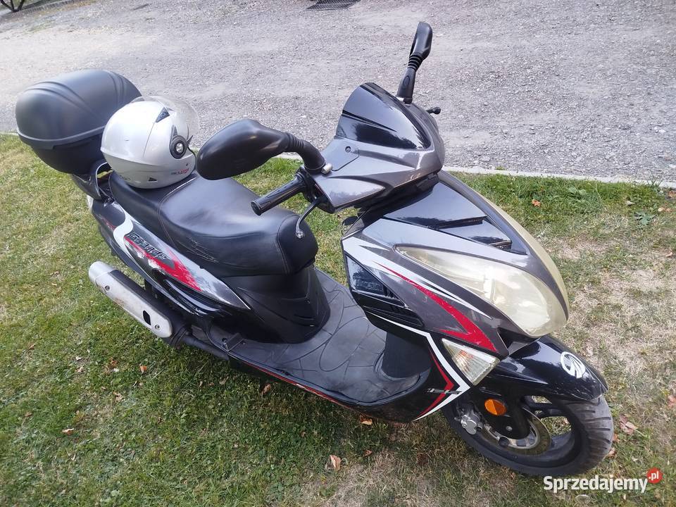 Skuter Romet Router Grande 125 2015r 10 przebieg nieuszkodzony małopolskie Wieliczka