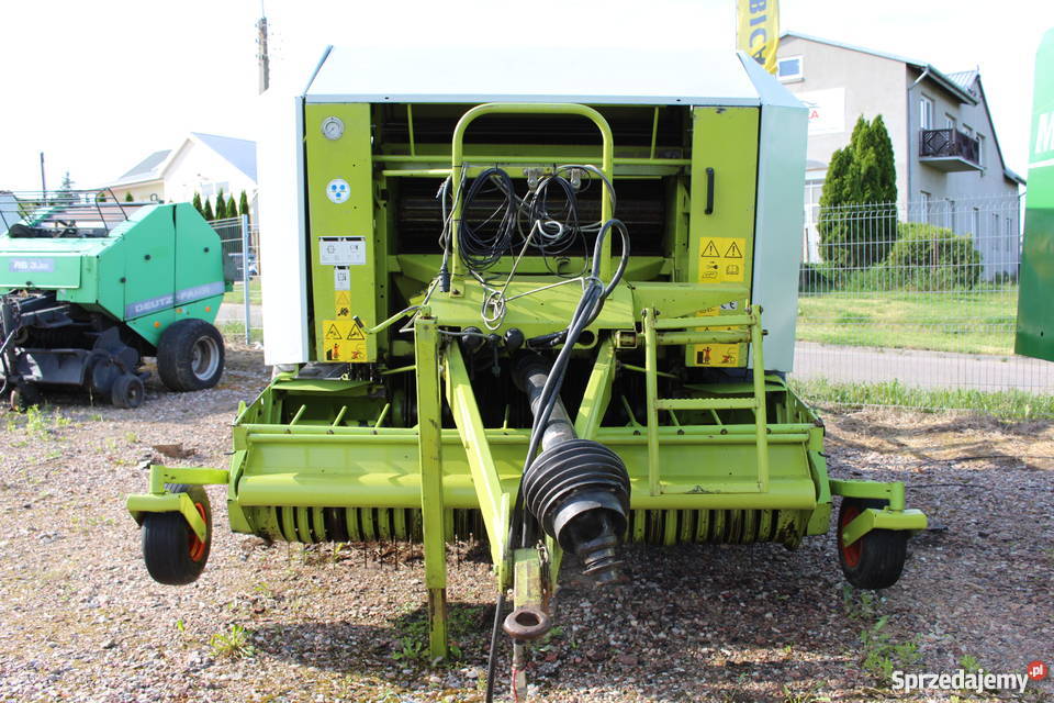Claas Rollant 255 Uniwrapprasoowijarka Sokoły