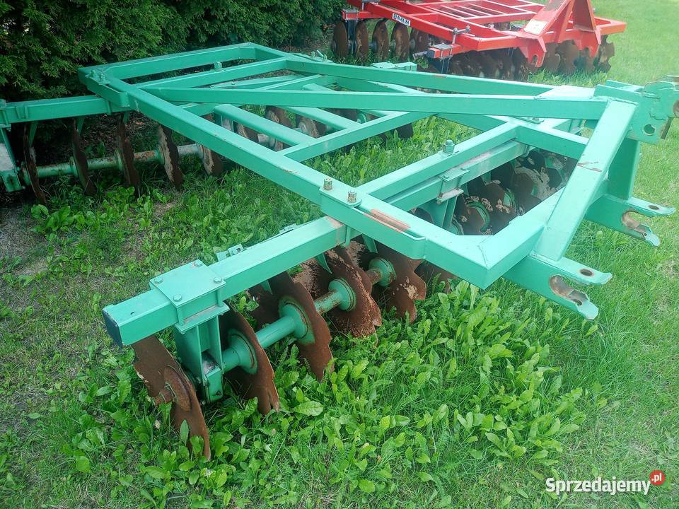 Bomet talerzówka 2x12 Żelechów sprzedam
