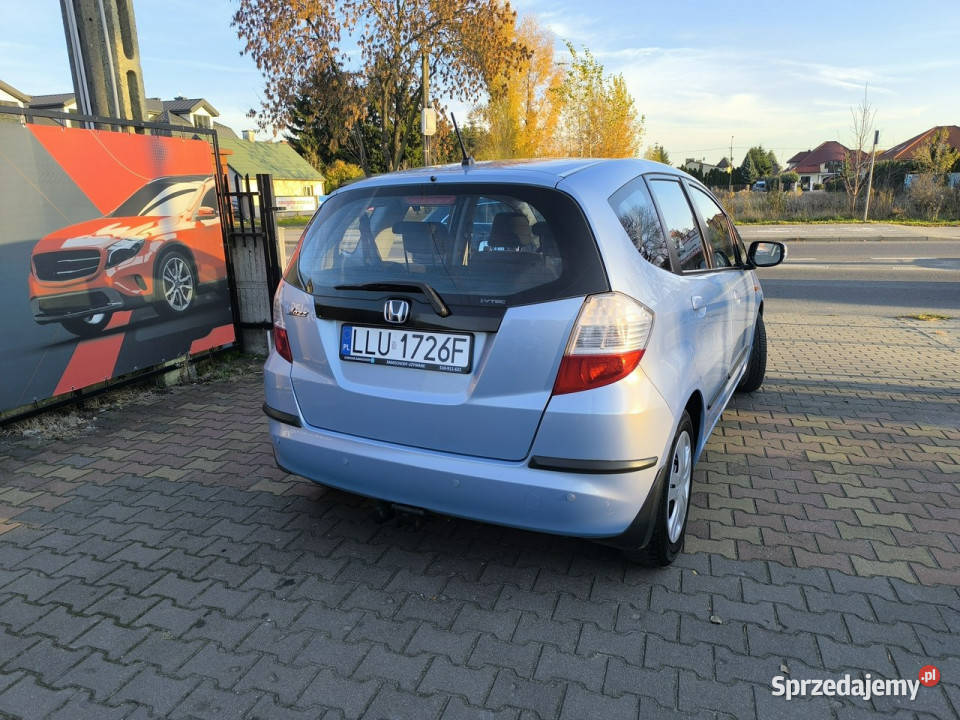 Honda Jazz 12 iVTEC 90 Klimatyzacja III 20082014 klimatyzacja lubelskie